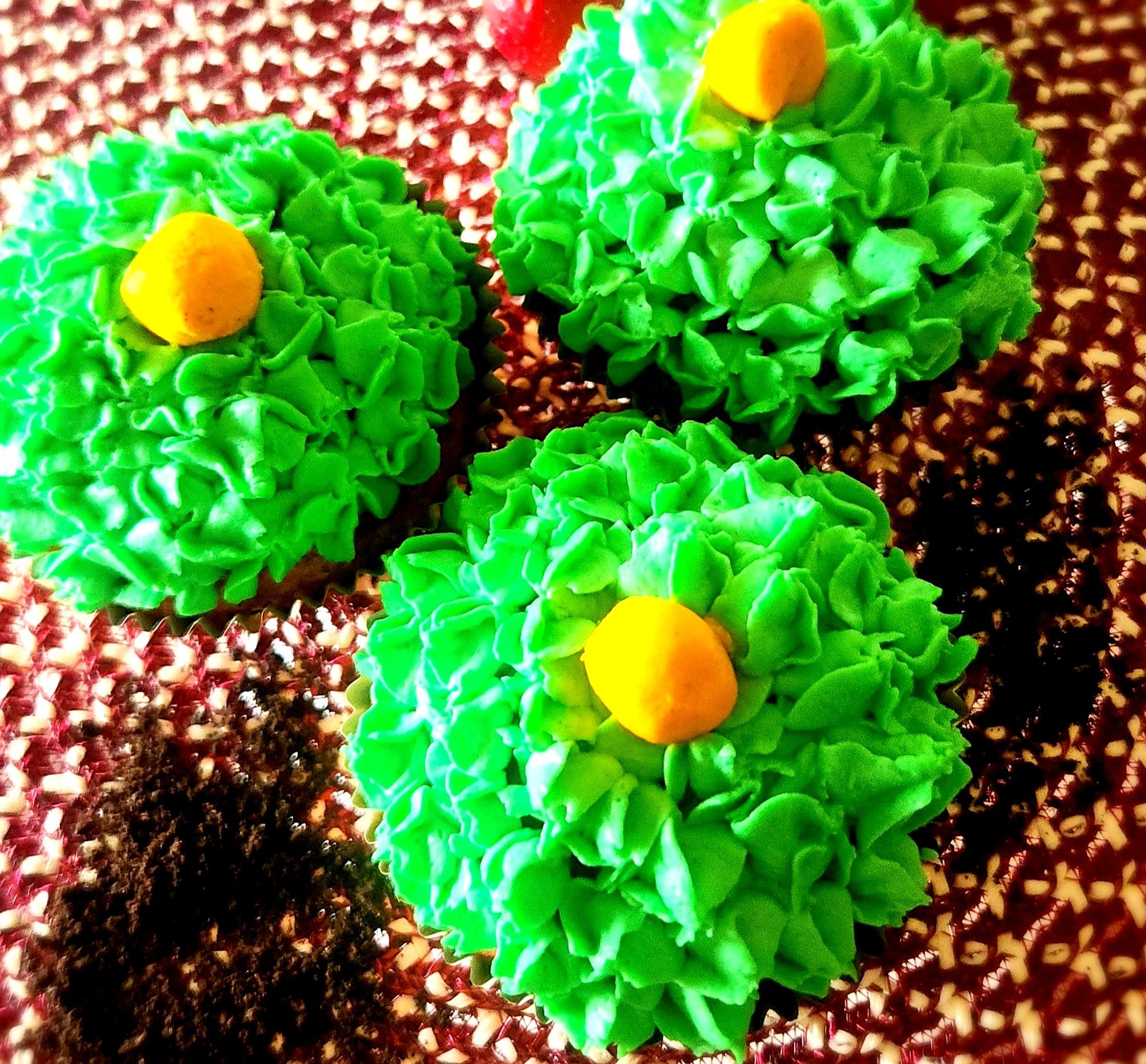 Cupcake Fête Indépendance Côte d'Ivoire