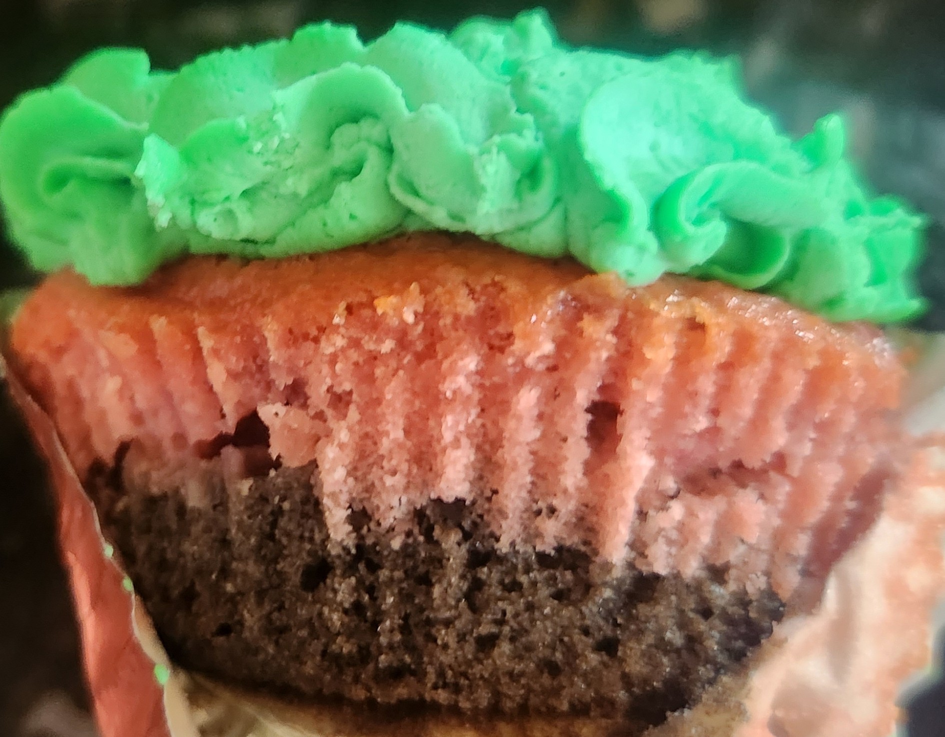 Cupcake Fête Indépendance Côte d'Ivoire