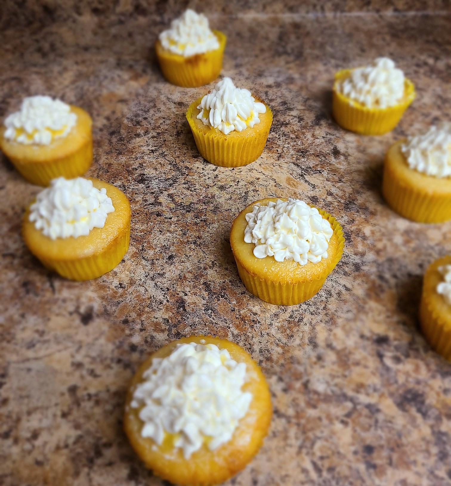 Cupcake ananas CupBun