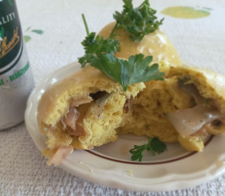 Petit Pain Bière Poulet CupBun